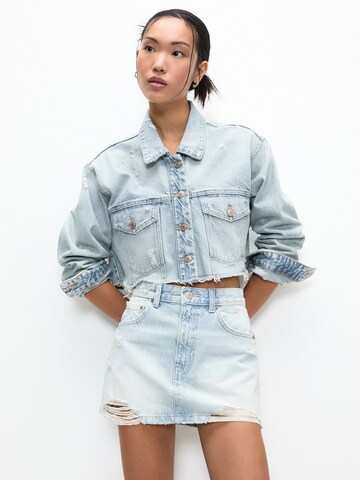 Jupe Pull&Bear en bleu