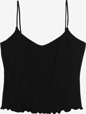 Top di Aim'n in nero: frontale