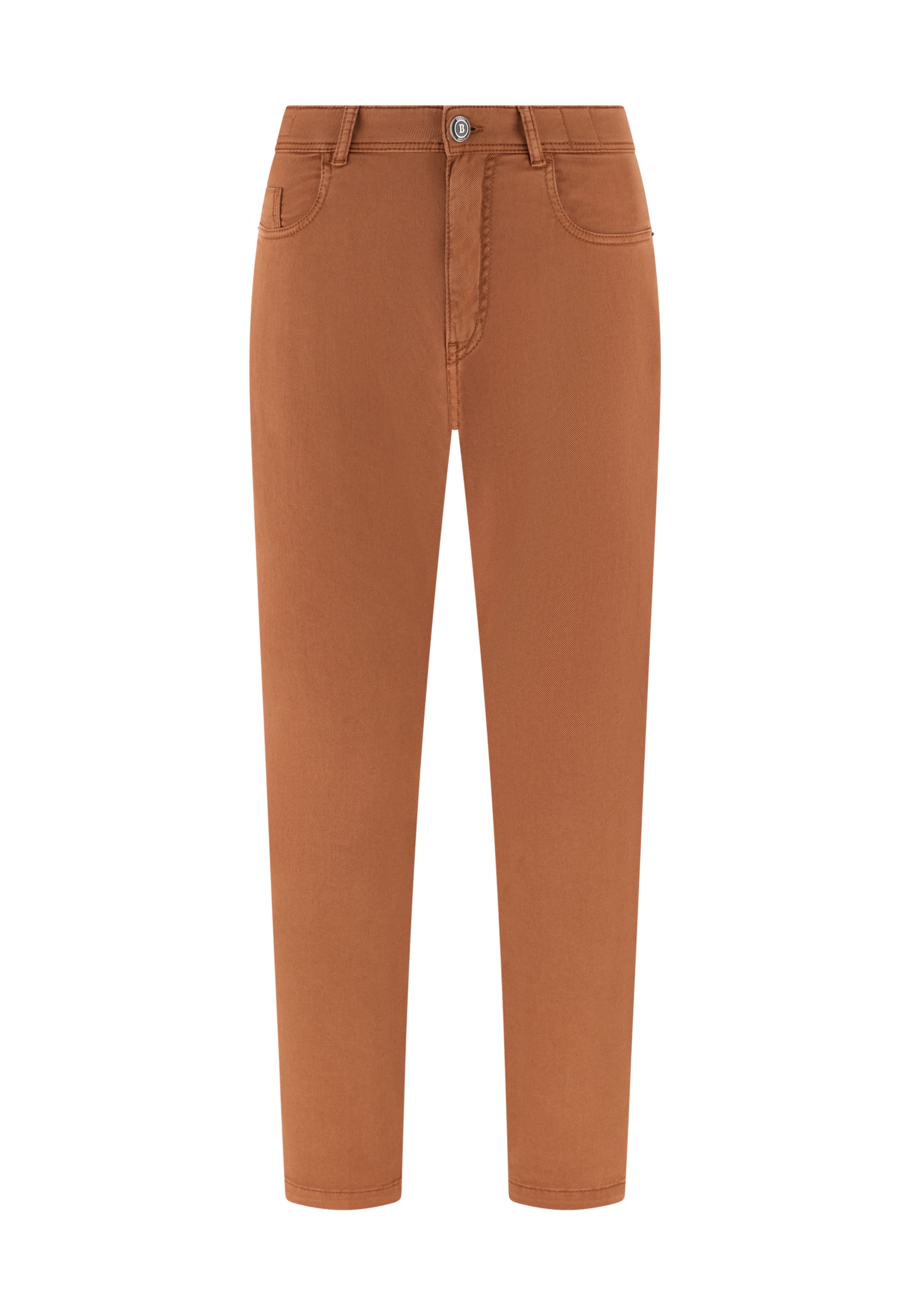 Boggi Milano Jeans in Orange: front