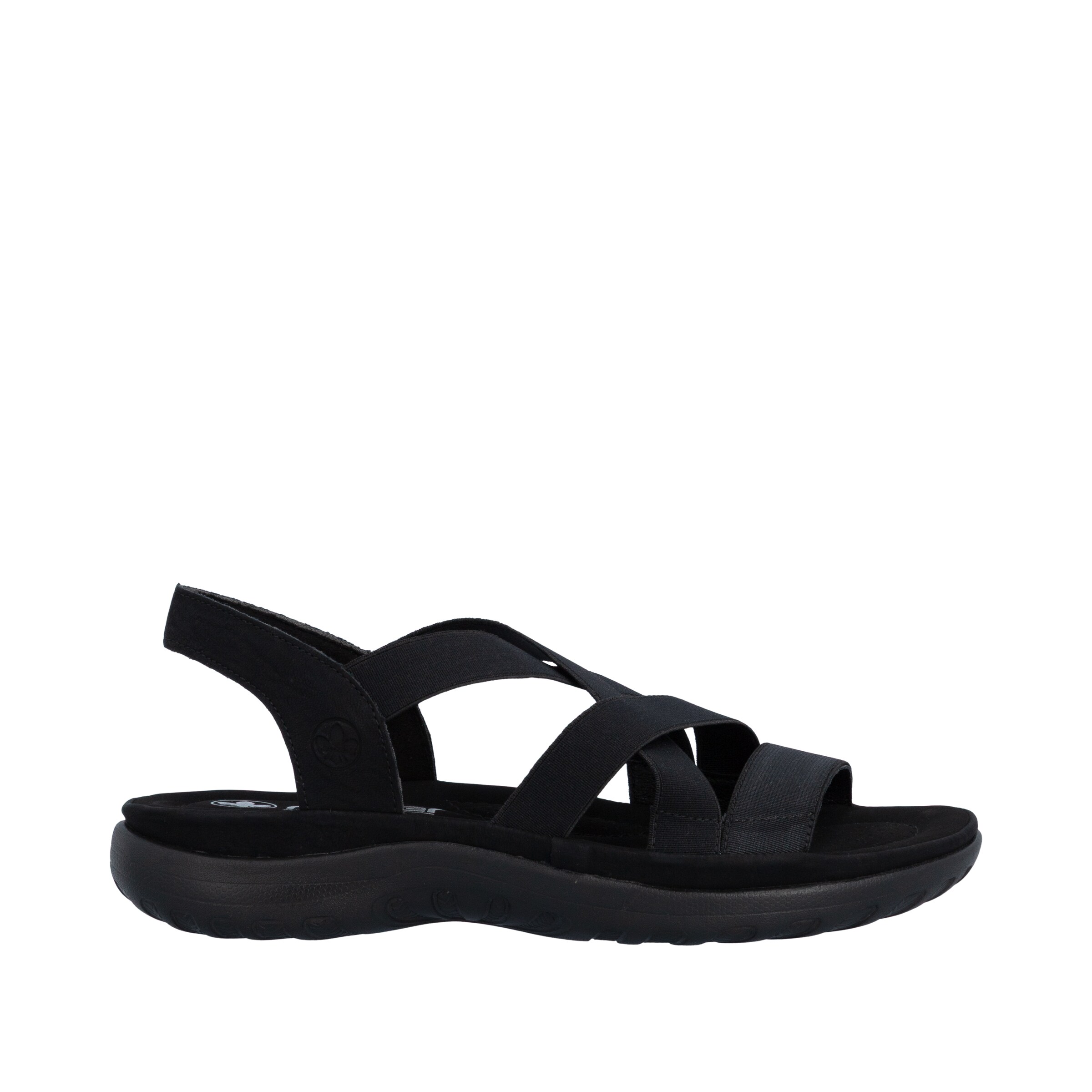 Mule '64857' Rieker en noir