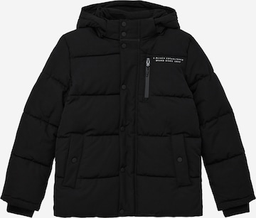 s.Oliver Winter Jacket in Black: front