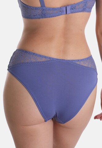 sassa Panty 'JUST COMFORT' in Blau