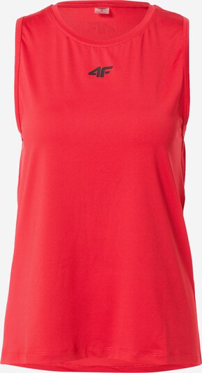 4F Sports Top in Red / Black, Item view