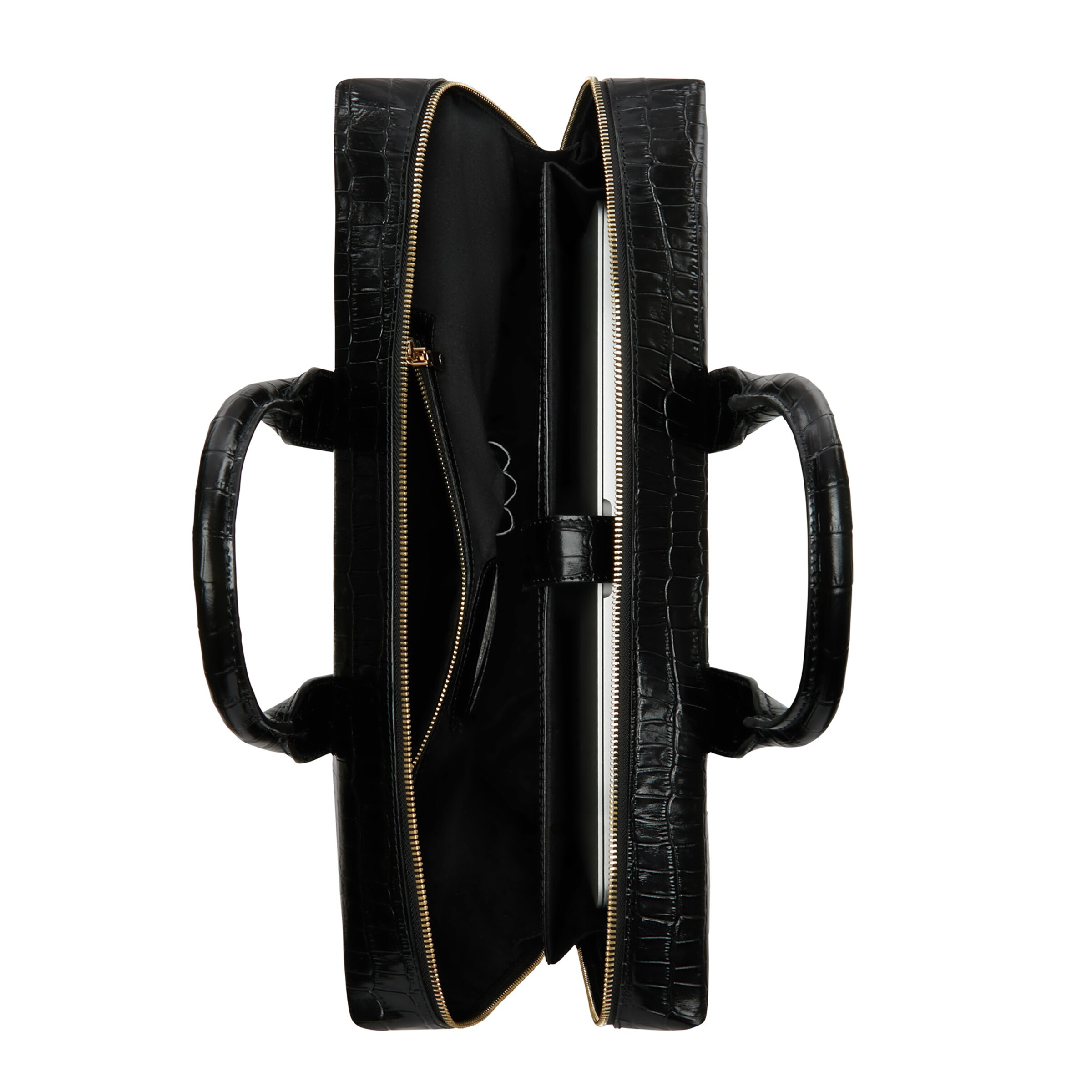 Isabel Bernard Document Bag in Black