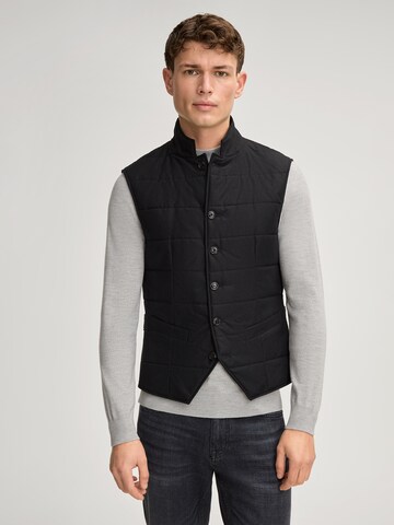 JOOP! Weste ' Winslow ' in Schwarz: Vorderseite