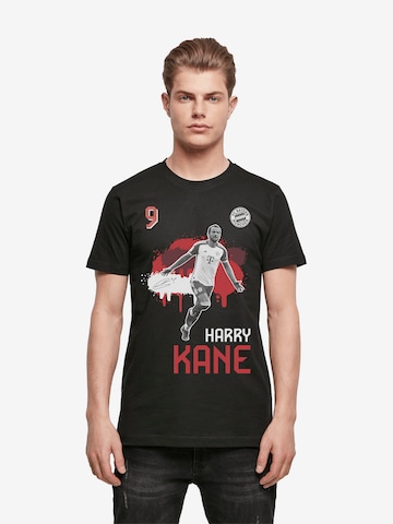 FC BAYERN MÜNCHEN T-Shirt 'Harry Kane' in Schwarz: predná strana