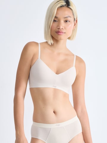 Invisible Soutien-gorge 'Ever Ease' SLOGGI en beige : devant