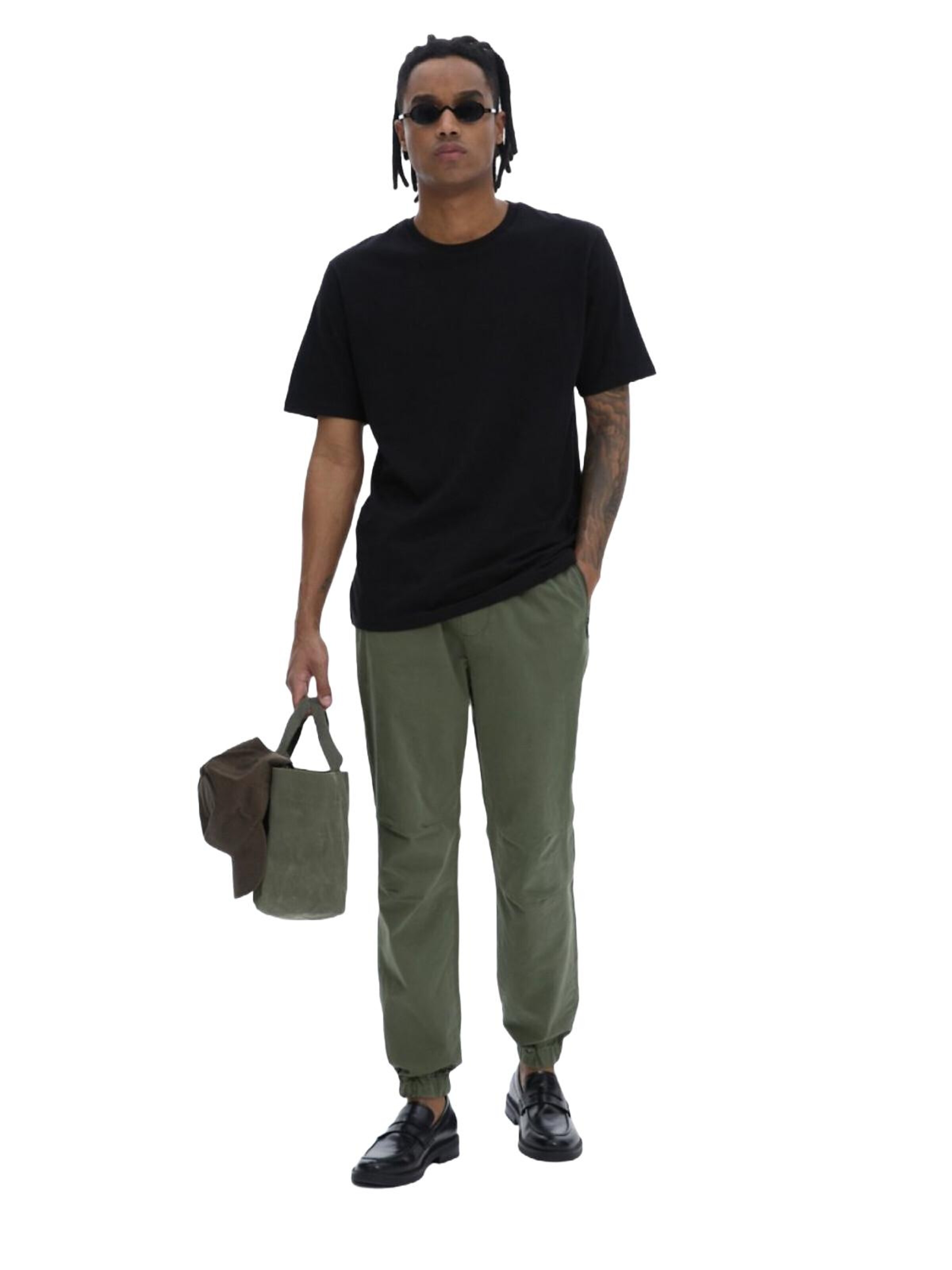 LTB Jeans Regular Jeans 'LTB Jeans Herren-Gabardinehose'‌‌‌‌‌‌‌ in Grün