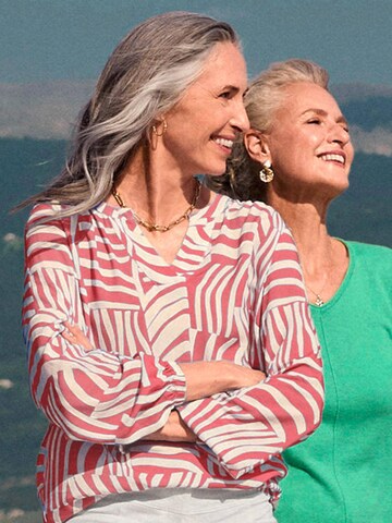 Goldner Bluse in Pink