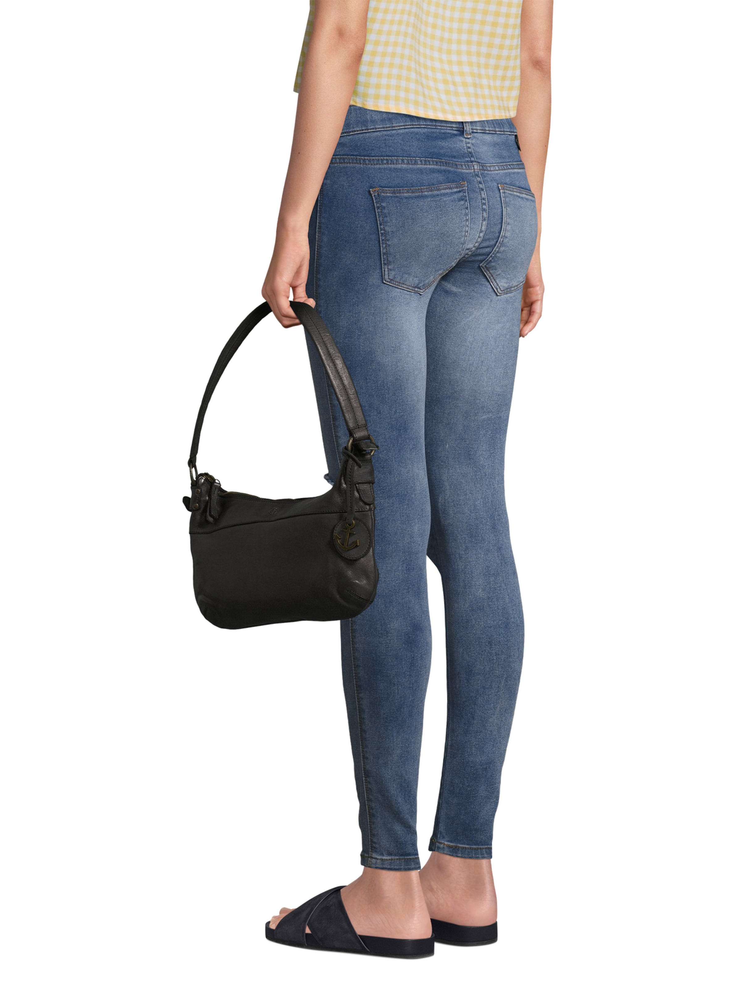 Harbour 2nd Shoulder bag 'Anchor Love Mara' in Black