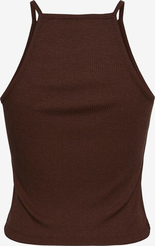 PIECES Top 'OSTINA' in Brown
