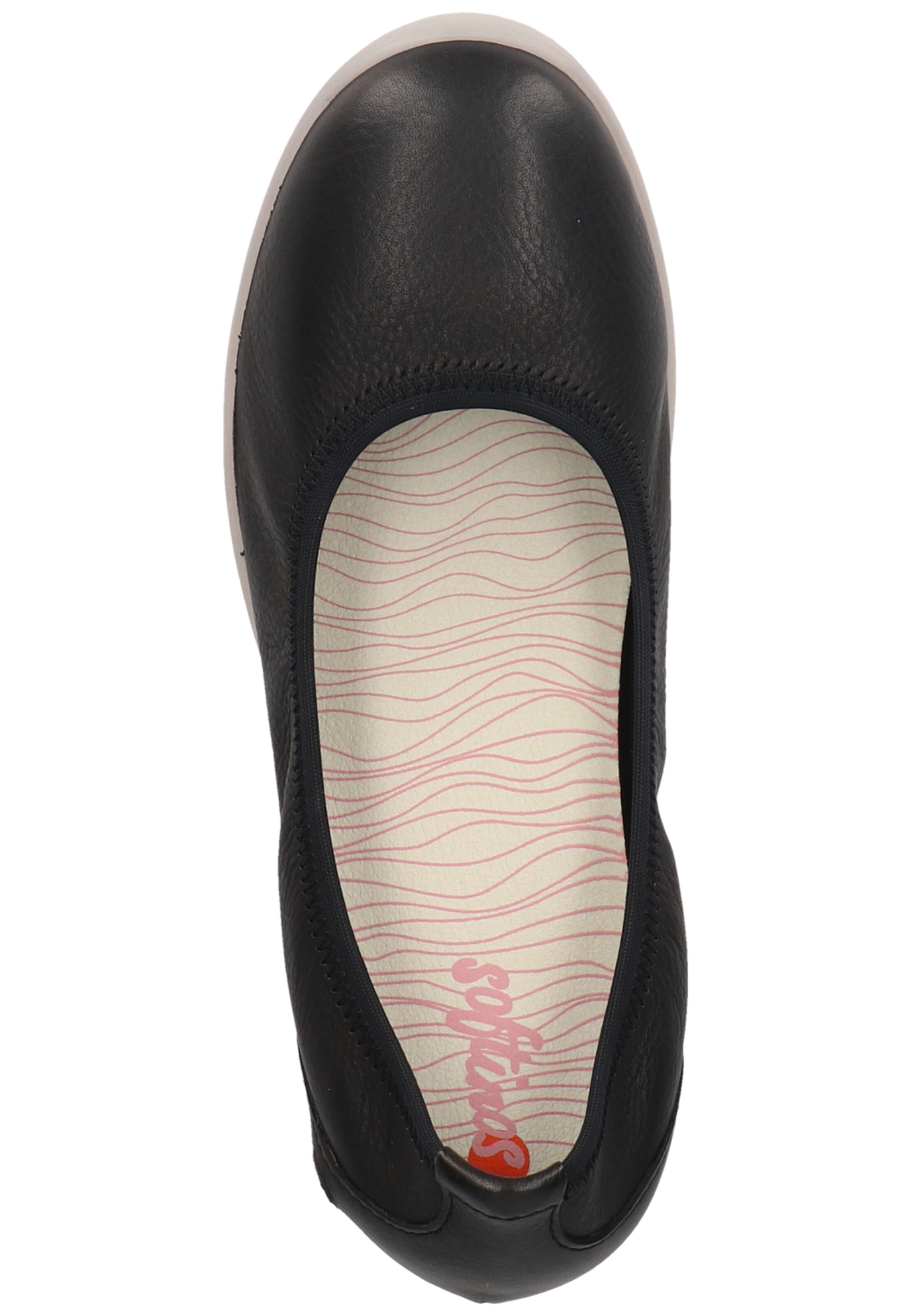 Ballerines Softinos en noir