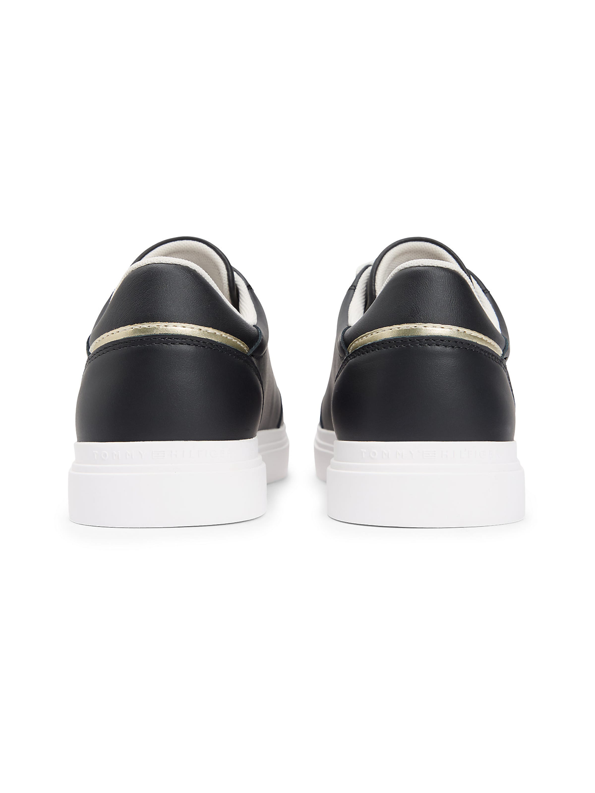 Baskets basses 'Chic' TOMMY HILFIGER en noir