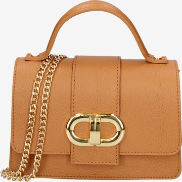 Gave Lux Handbag in Brown: front