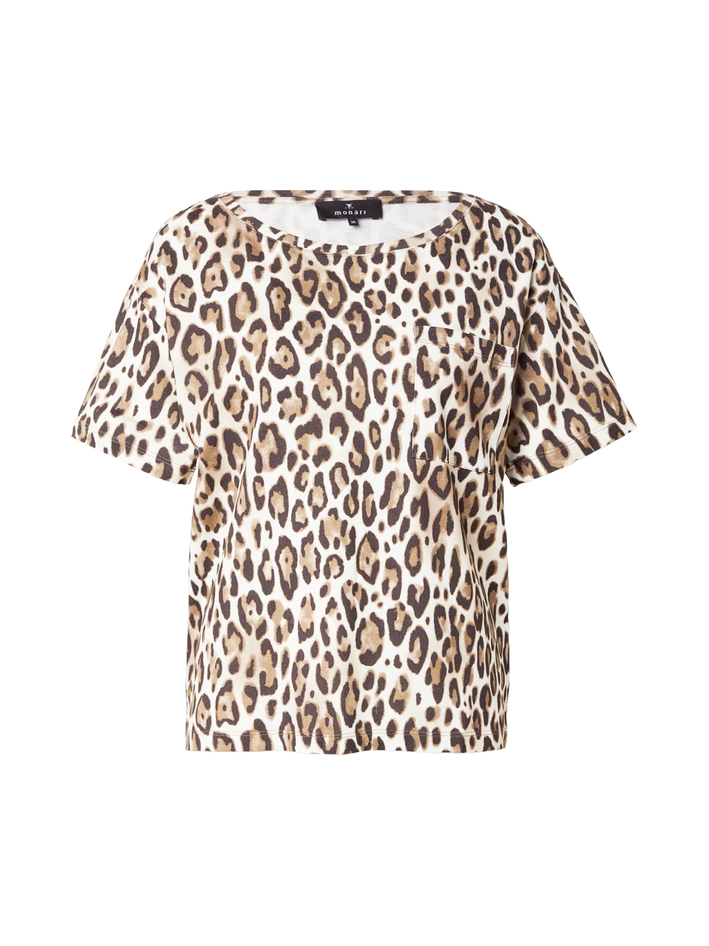 monari Shirt in Brown: front