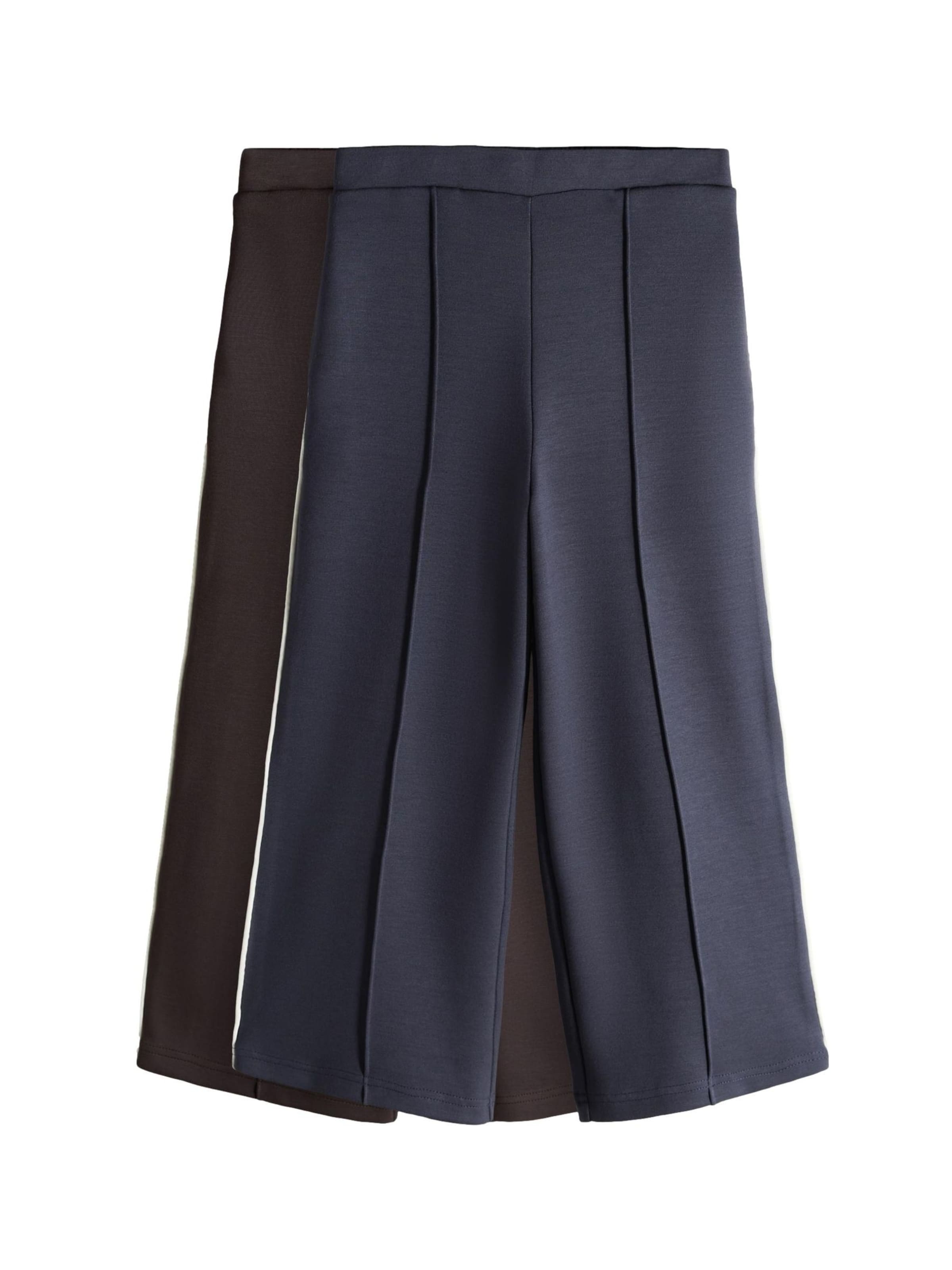 The Set Regular Hose in Blau: Vorderseite