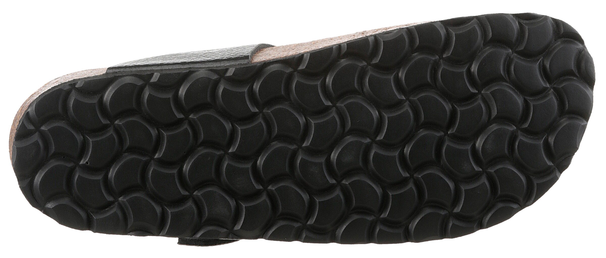 VERBENAS T-Bar Sandals in Black