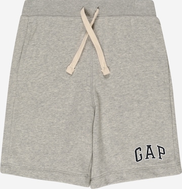 GAP Shorts in Grau: predná strana