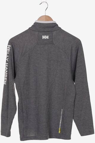 HELLY HANSEN Sweatshirt & Zip-Up Hoodie in S in Grey