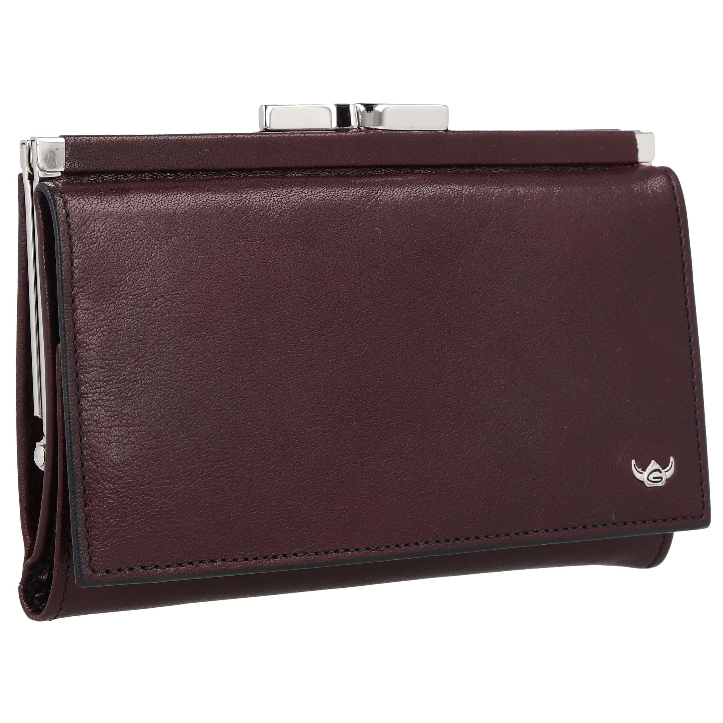 Porte-monnaies 'Colorado RFID' GOLDEN HEAD en rouge