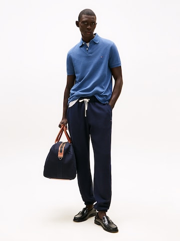 TOMMY HILFIGER Koszulka 'CORE 1985' w kolorze niebieski
