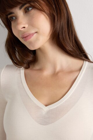 INTIMISSIMI Shirt 'Ultralight' in White