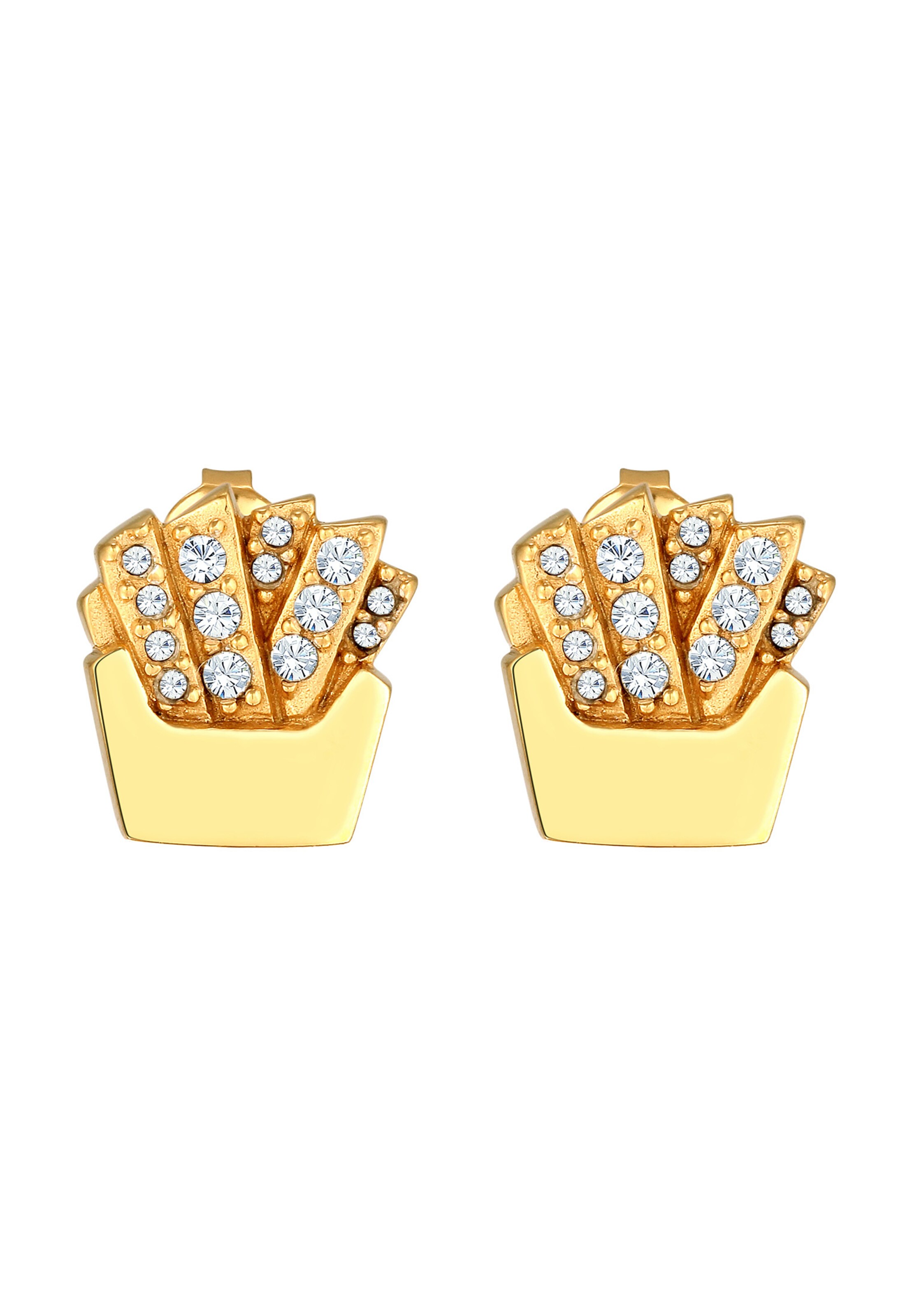 ELLI Earrings 'Pommes' in Gold