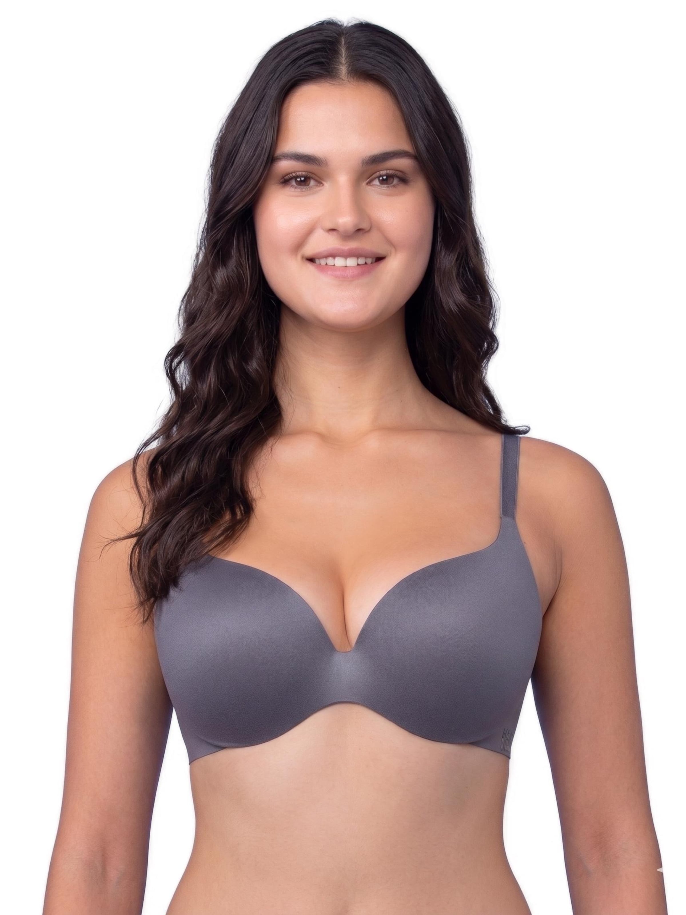 Royal Lounge Intimates - Clásico Sujetador 'Royal Fit' en gris: frente