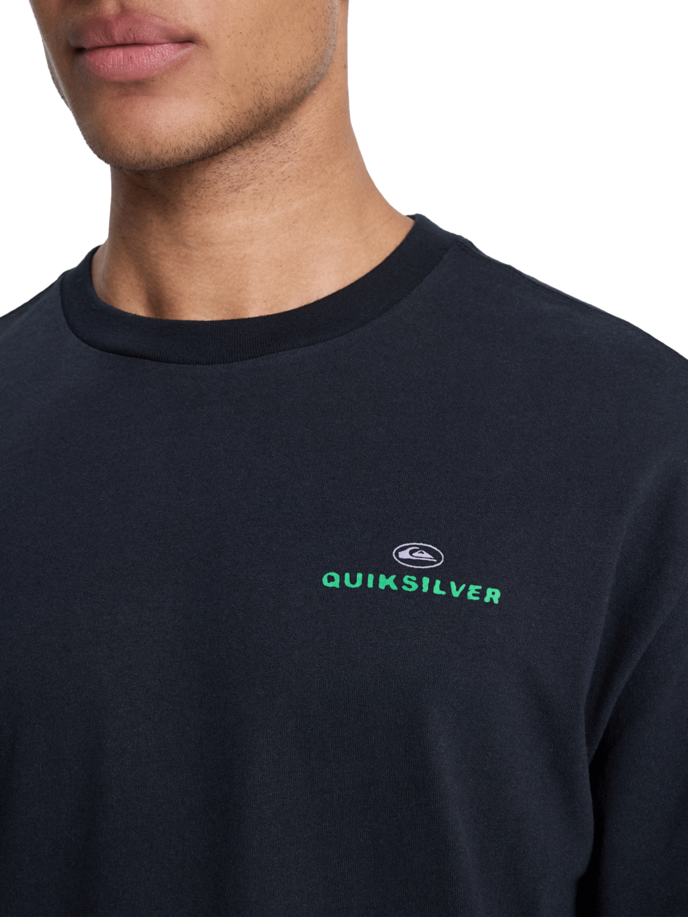 QUIKSILVER T-Shirt in Schwarz