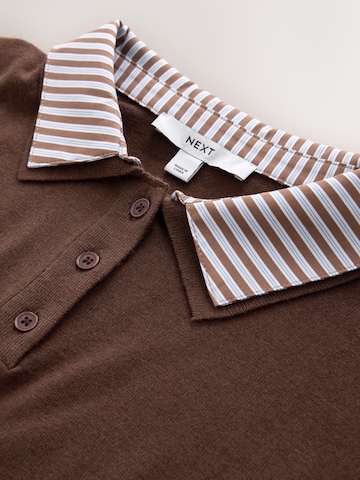 Pullover di Next in marrone