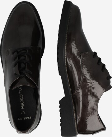 MARCO TOZZI Lace-Up Shoes in Brown