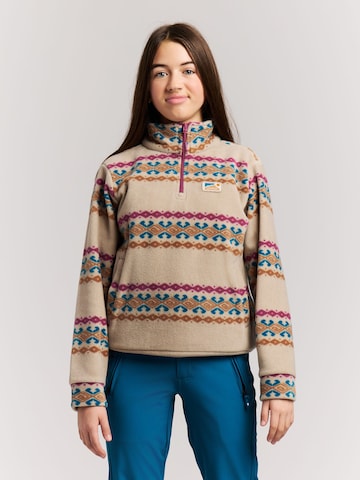 Pull-over de sport 'PRTRomay JR' PROTEST en marron