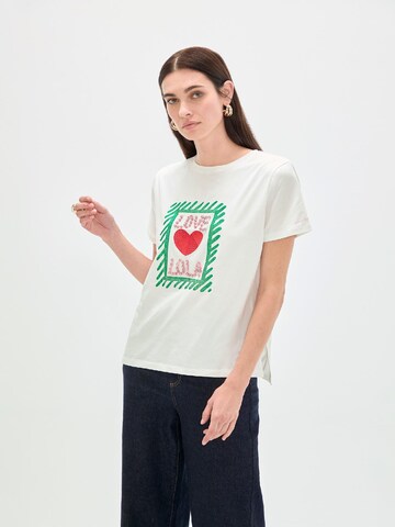 Lola Casademunt Футболка в Белый
