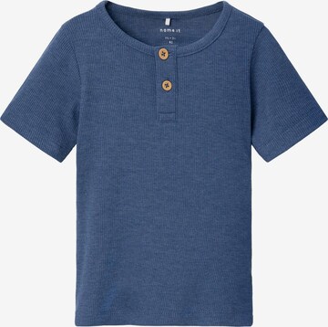 NAME IT Shirt 'Kab' in Blauw: voorkant