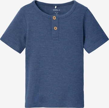 NAME IT Shirt 'Kab' in Blauw: voorkant