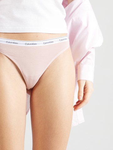 Calvin Klein Underwear Stringid, värv roosa
