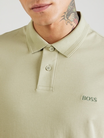 BOSS Футболка в Зеленый