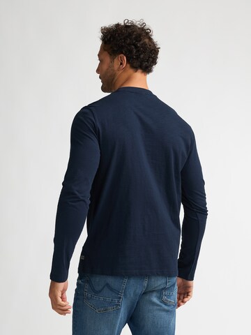 Petrol Industries Póló - kék