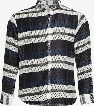 mėlyna Campus Sutra Kardiganas 'Xylina': priekis