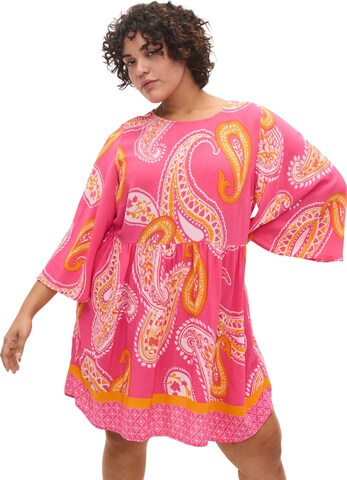 Zizzi Tunic 'Eluna' in Pink