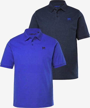 T-Shirt Men Plus en bleu : devant