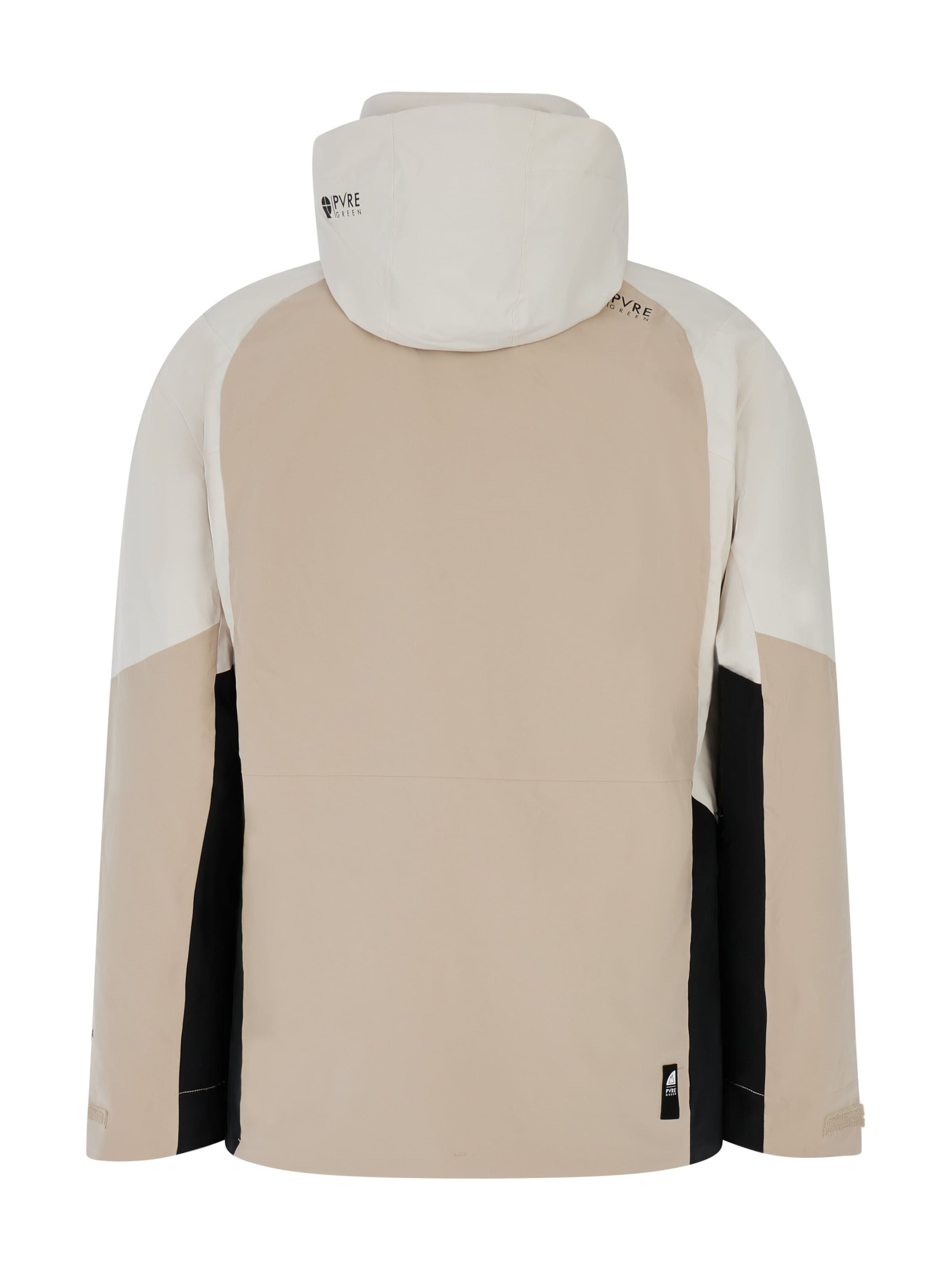 PROTEST Sportjacke 'PRTThrow'‌‌‌‌‌ in Braun