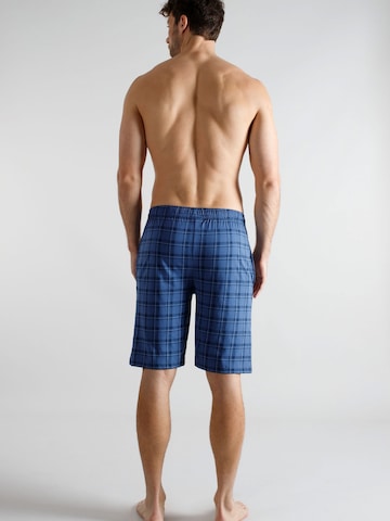 TOM TAILOR Панталон пижама в синьо