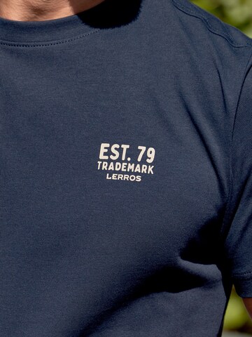 LERROS Shirt in Blue