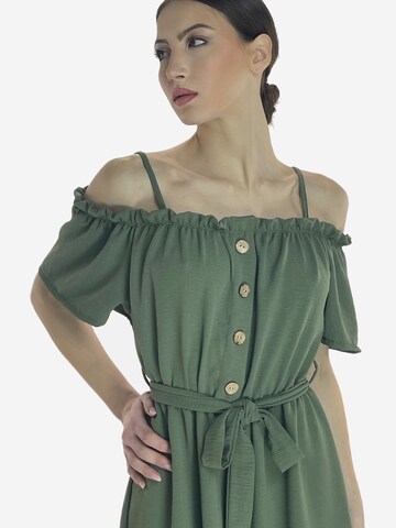 Elara Kleid in Grün