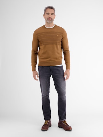 Pull-over LERROS en marron