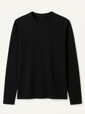 T-Shirt Eoselio en noir : devant