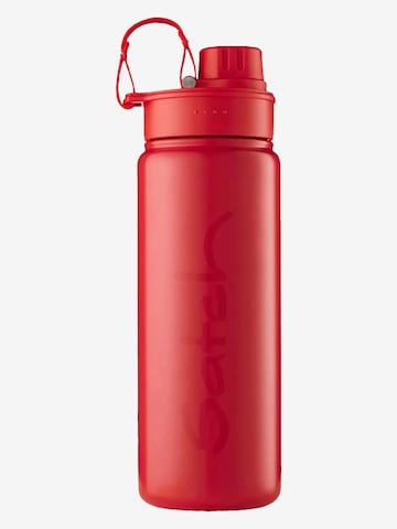 Satch Trinkflasche 'Trinkflasche Trinkflasche' in Rot: Vorderseite