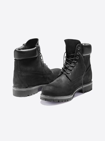 TIMBERLAND Ботинки на шнуровке в Черный