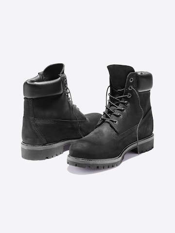 TIMBERLAND Buty sznurowane w kolorze czarny